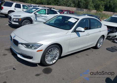 2015 BMW 328I xDrive z USA, uszkodzony, nr VIN WBA3B5G58FNS20338